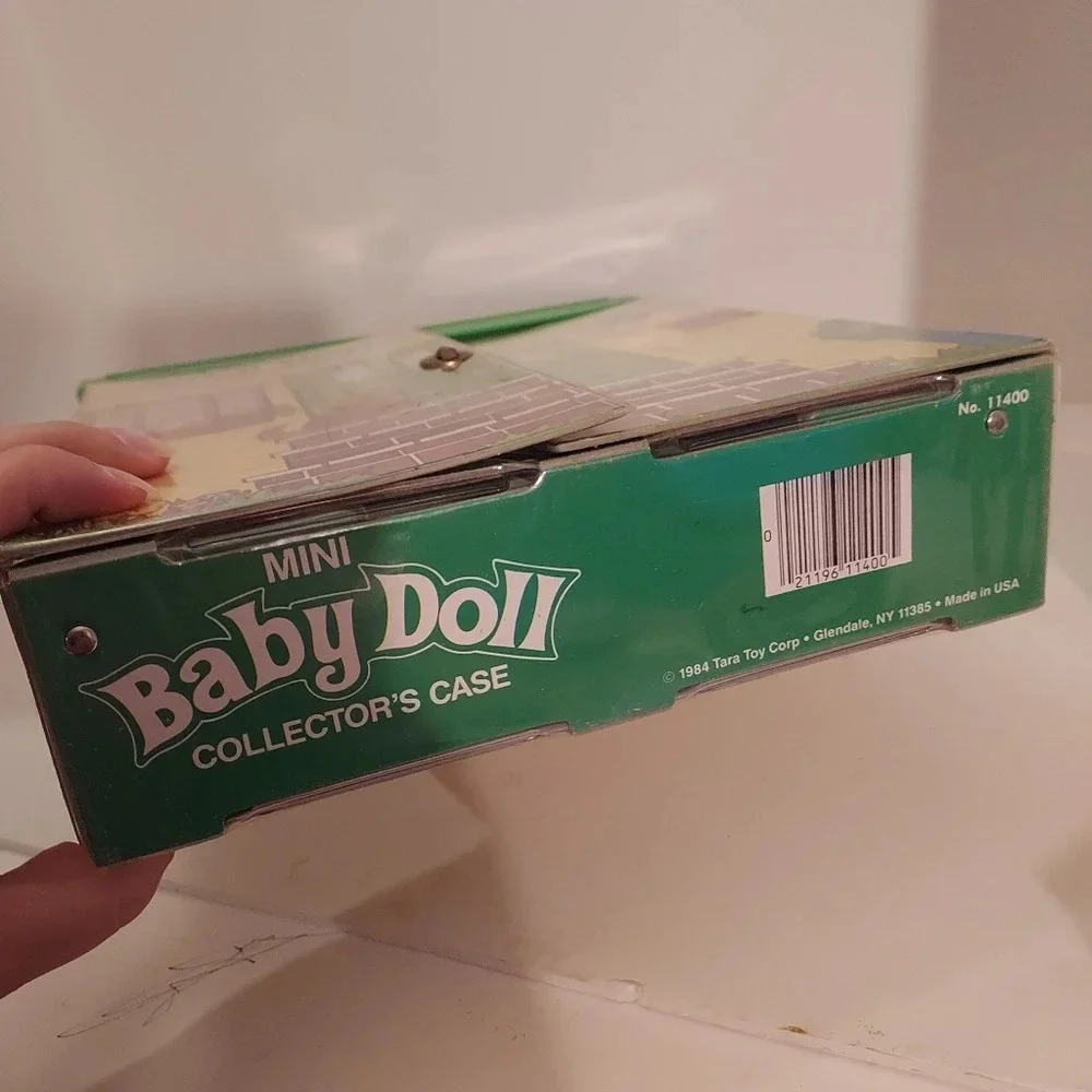 Vintage 1984 Tara Toys Corp Cabbage Patch Kids & Mini Babydoll Collector's Case